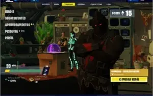 Conta Fortnite C/Salve o Mundo