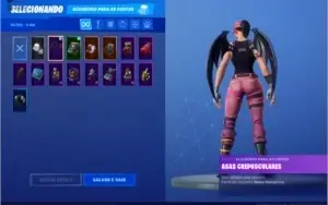 Conta Fortnite C/Salve o Mundo