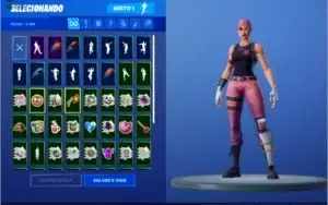 Conta Fortnite C/Salve o Mundo