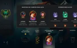 Conta Smurf Unranked Handleveled Com 31K Essências Azuis