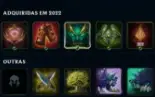 Conta Smurf Unranked Handleveled Com 31K Essências Azuis