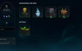 Conta Smurf Unranked Handleveled Com 31K Essências Azuis