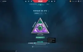Conta Ascendente 1