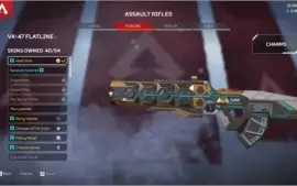 Conta APEX com skins raras e 2 heranças