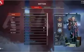 Conta APEX com skins raras e 2 heranças