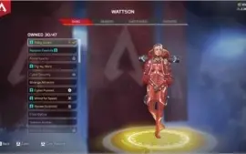 Conta APEX com skins raras e 2 heranças