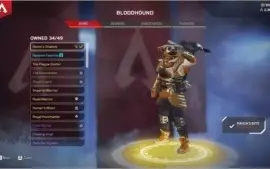 Conta APEX com skins raras e 2 heranças