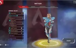 Conta APEX com skins raras e 2 heranças