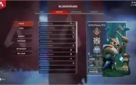Conta APEX com skins raras e 2 heranças