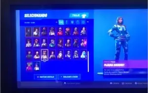 Conta Fortnite com Salve o Mundo lv 123