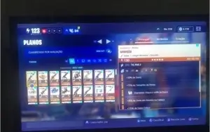 Conta Fortnite com Salve o Mundo lv 123