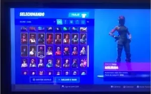 Conta Fortnite com Salve o Mundo lv 123