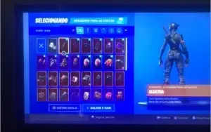 Conta Fortnite com Salve o Mundo lv 123
