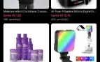 Conta de tiktok, com 3,500 seguidores e com live liberado