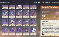 venda conta no genshin AR56