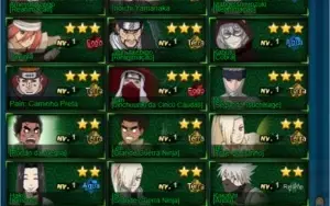 CONTA NARUTO ONLINE s366 / 135k FC