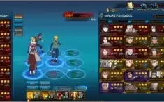 CONTA NARUTO ONLINE s366 / 135k FC