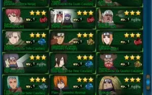 CONTA NARUTO ONLINE s366 / 135k FC