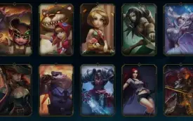 Conta League of Legends Full Acesso - 67 Champs e 42 Skins