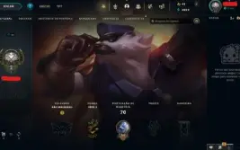 Conta League of Legends Full Acesso - 67 Champs e 42 Skins