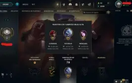 Conta League of Legends Full Acesso - 67 Champs e 42 Skins