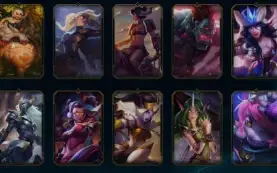 Conta League of Legends Full Acesso - 67 Champs e 42 Skins