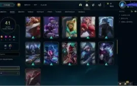 Conta valorant e lol barata