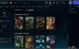 Conta valorant e lol barata