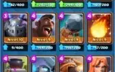Conta Clash Royale torre nv10 10lendarias