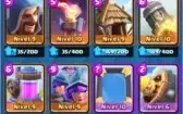 Conta Clash Royale torre nv10 10lendarias