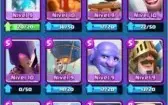 Conta Clash Royale torre nv10 10lendarias