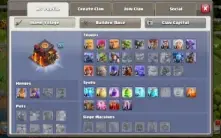 #7Coc | Cv10 Semi-Full | ✅ Rei 35 | Rainha 35 ✅