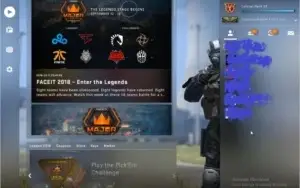 Conta CSGO Supremo - Level 19 GC (Gamers Club) + 2 Jogos