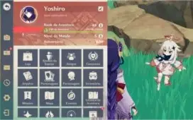 GENSHIN 8 PERSONAGENS 5 ESTRELAS AR 45