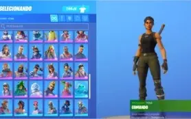 Conta Fortnite RARA, S1 A S8 cavaleiro negro NFA