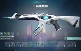 Conta Valorant F.A vandal ancifogo e karambit saqueadora