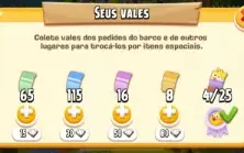 Conta hayday nivel 57