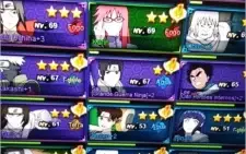 NARUTO ONLINE SERV 363 TOP 1 c/+2 acc