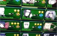 NARUTO ONLINE SERV 363 TOP 1 c/+2 acc