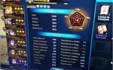 NARUTO ONLINE SERV 363 TOP 1 c/+2 acc