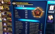 NARUTO ONLINE SERV 363 TOP 1 c/+2 acc
