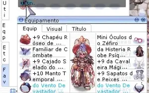 Conta Ragna4th, com 2 Char farm de arca
