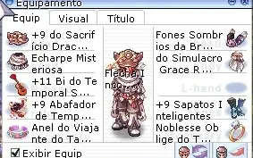 Conta Ragna4th, com 2 Char farm de arca