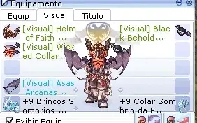 Conta Ragna4th, com 2 Char farm de arca