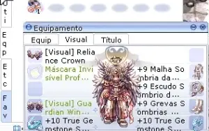 Conta Ragna4th, com 2 Char farm de arca