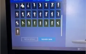 Conta fortnite s5 s6 s7 s8 s9 com salve o mundo