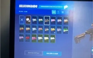 Conta fortnite s5 s6 s7 s8 s9 com salve o mundo