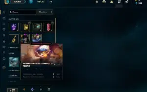 Conta Diamante 3 com 36 Champs e 4 Skins