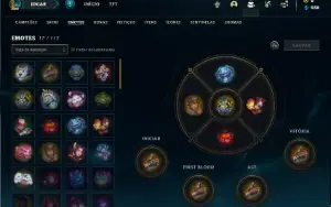 Conta Diamante 3 com 36 Champs e 4 Skins