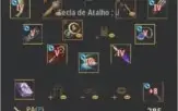 Striker/Ranger 299 Full pet t4, muitas obt (negociável)